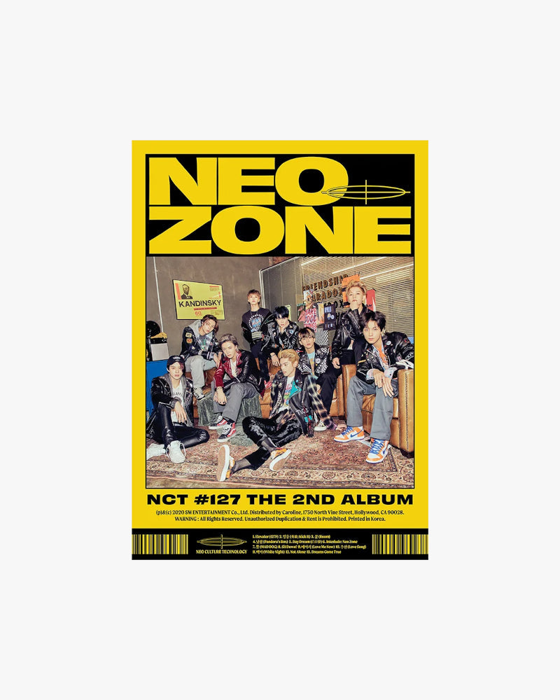 NCT 127 - 2nd Album [NCT #127 NEO ZONE] – SUKOSHI MART