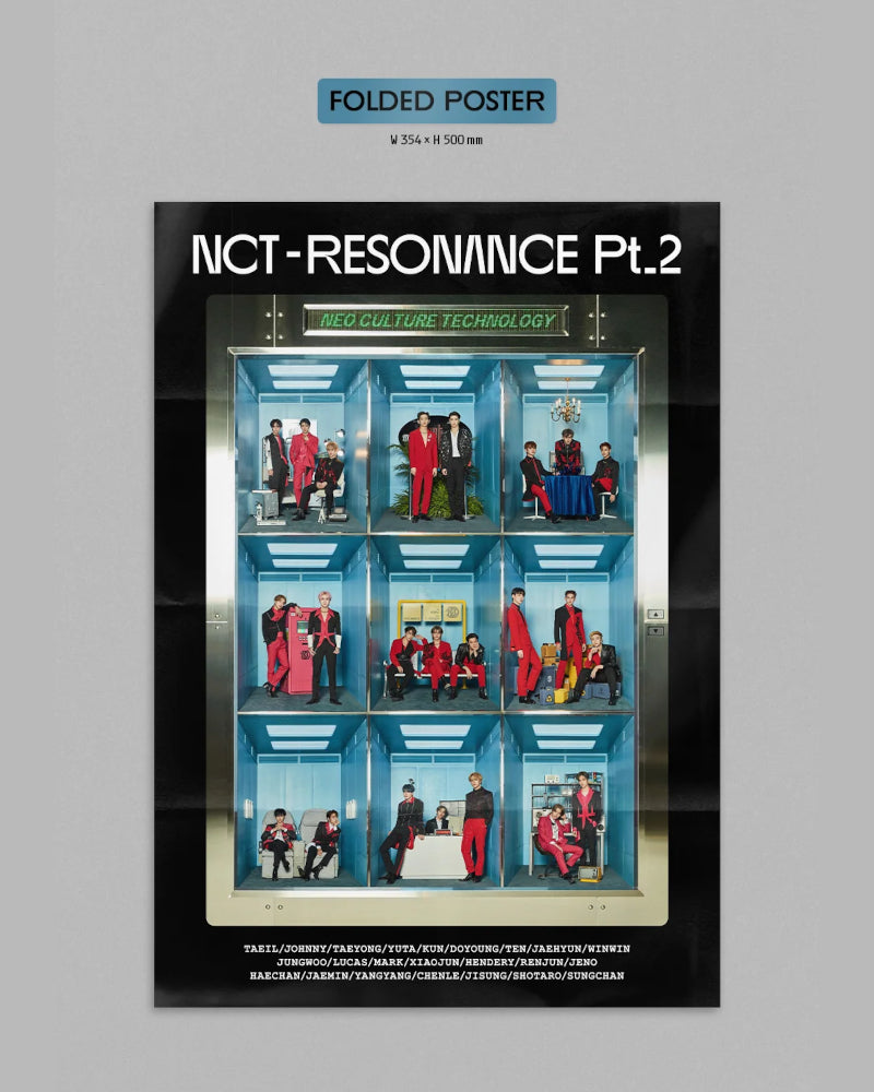NCT - THE 2ND ALBUM RESONANCE PT.2 – SUKOSHI MART