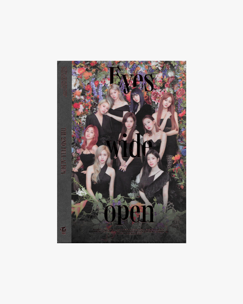 Twice 2nd Album [eyes Wide Open] Sukoshi Mart