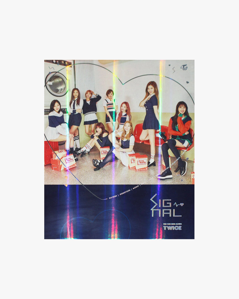 Twice Signal 4th Mini Album – Sukoshi Mart