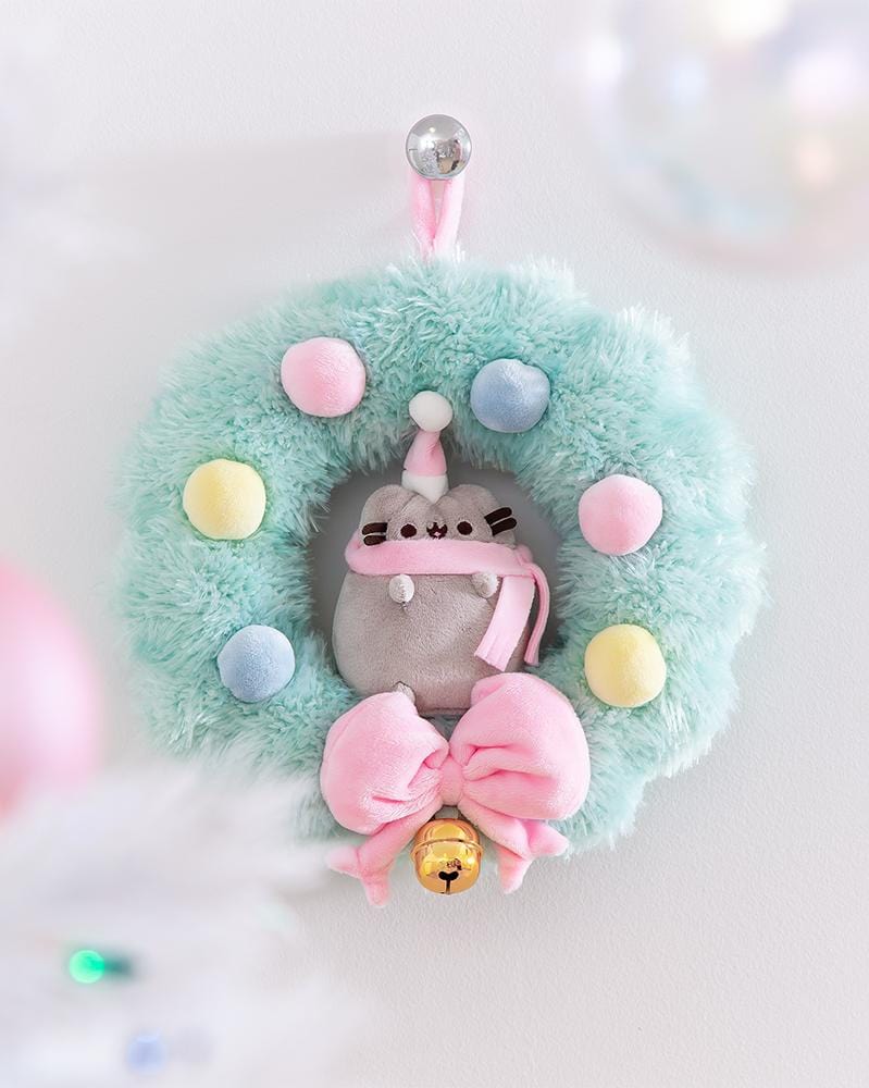 pusheen wreath