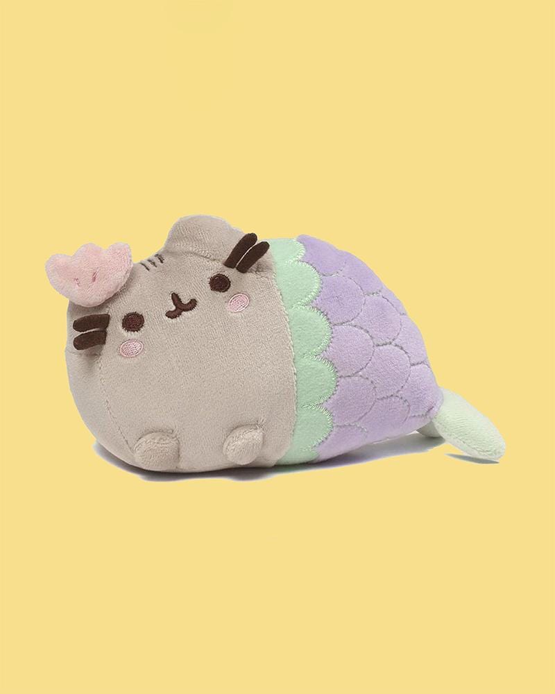 pusheen mermaid plush