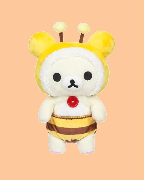 rilakkuma bee plush