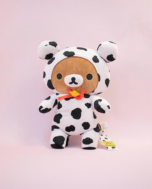 rilakkuma cow plush