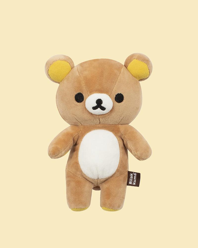 rilakkuma cow plush