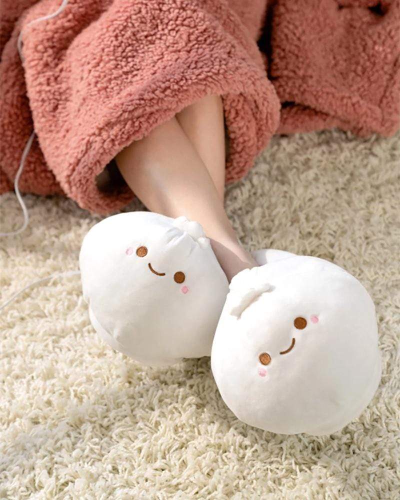 heatable slippers