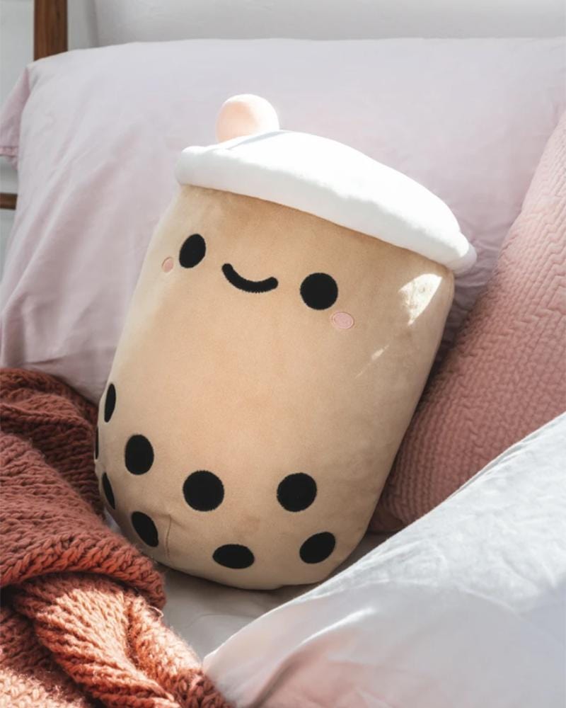 milk tea boba plush