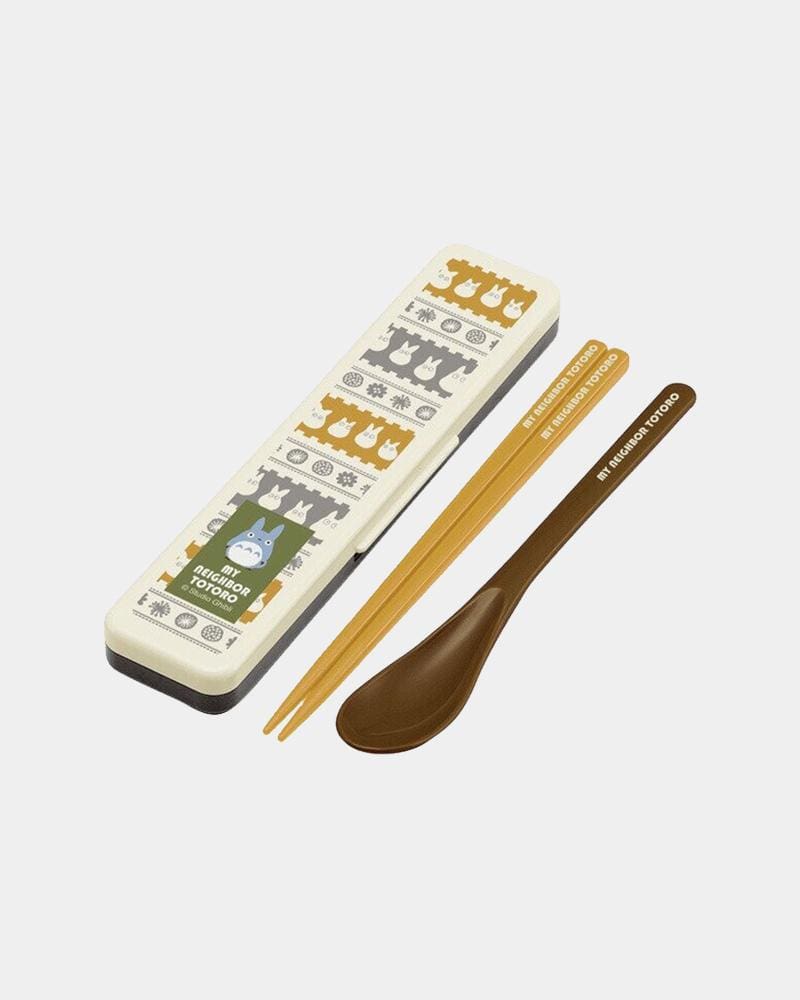 Studio Ghibli© My Neighbor Totoro Chopstick and Spoon with Case