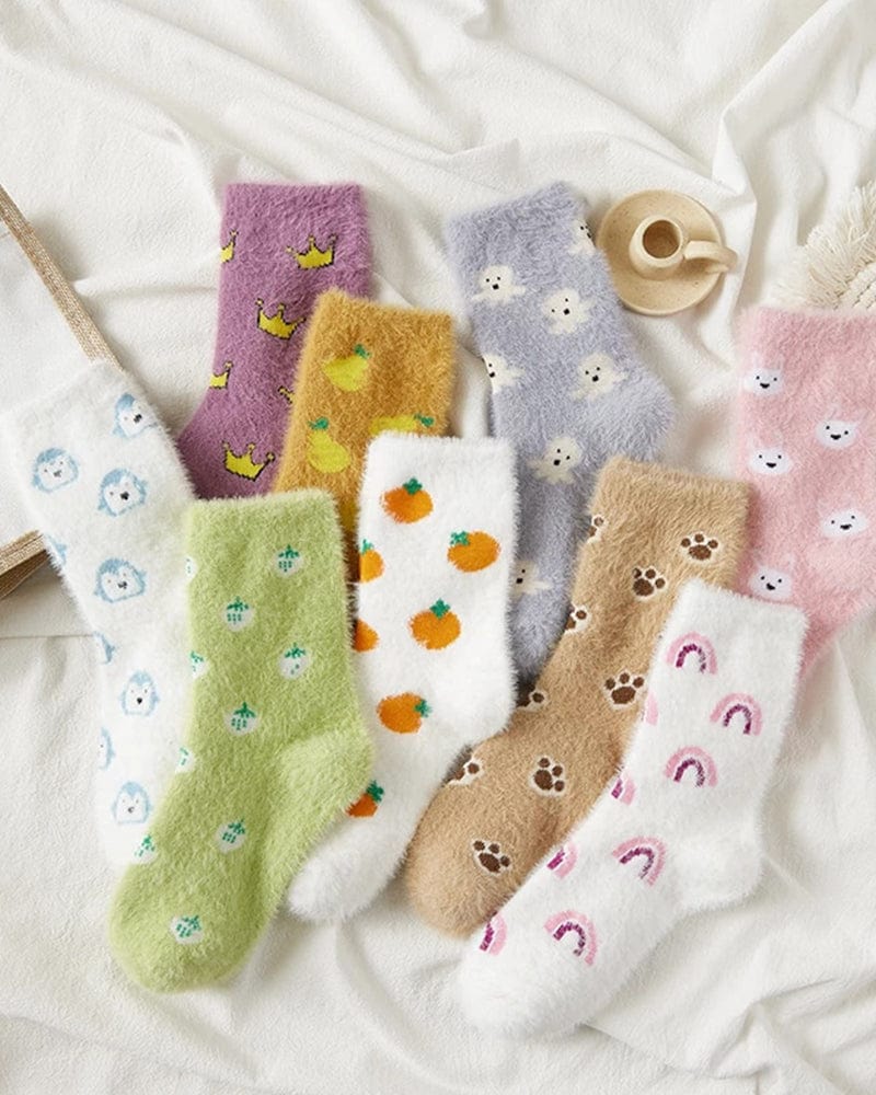 Fluffy Socks – SUKOSHI MART