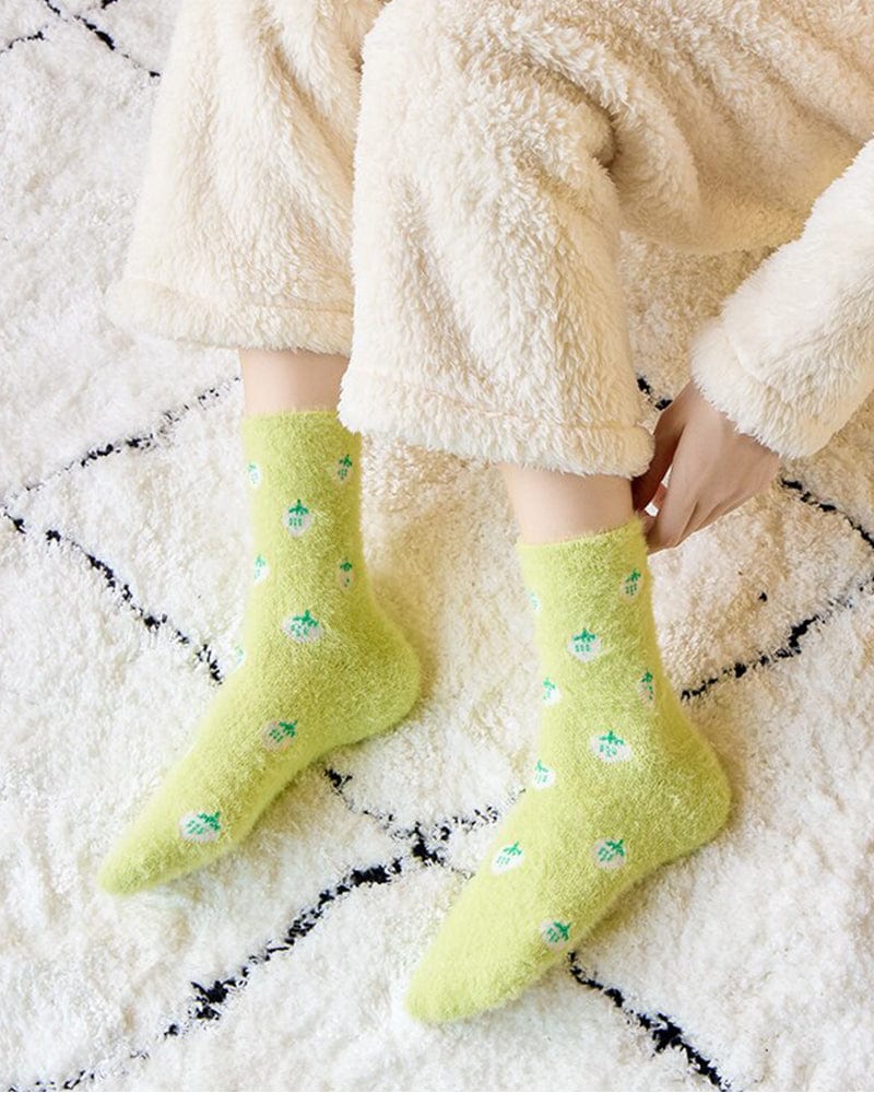 Fluffy Socks – SUKOSHI MART