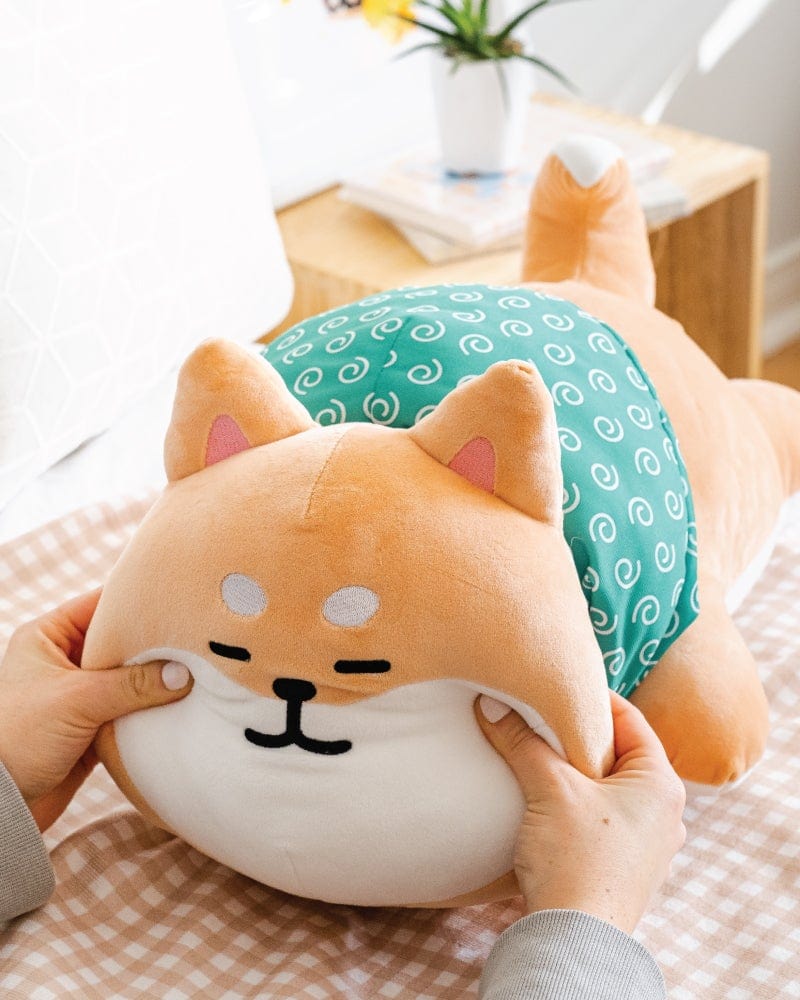 Sukoshi Shiba Lying Down Pillow