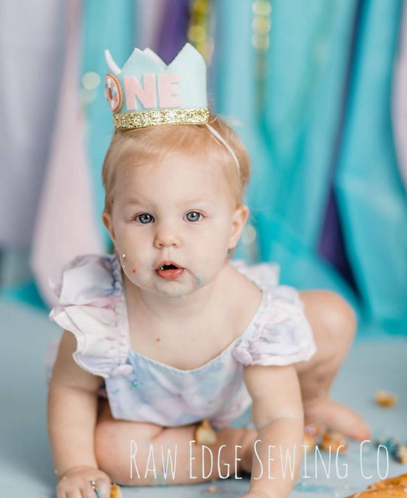 donut birthday crown $ 20 . 00 one as shown same as pictured one as ...