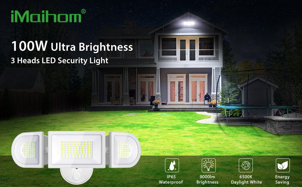 Shop Best High-quality 100W LED Security Lights iMaihom