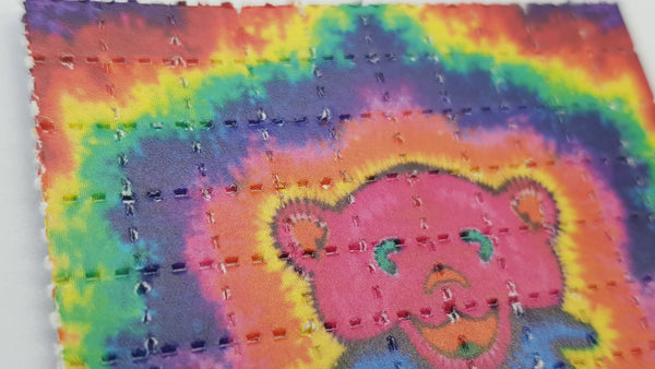 psychedelic bear Acid blotter art