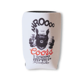 The Laundry Room Coors Ahroooo Bandana in Vintage White