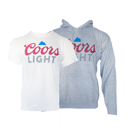 Beer Pouch Hoodie – Coors Light Shop
