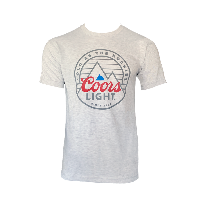 coors light shirt mens