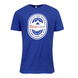 Cold as the Rockies Sustainable Tee – Coors Light Shop