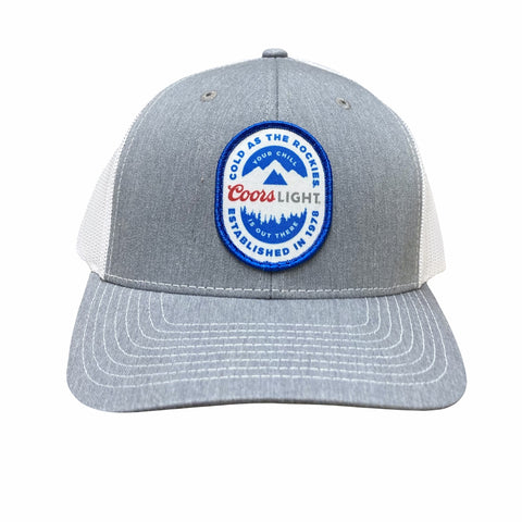 coors patch hat