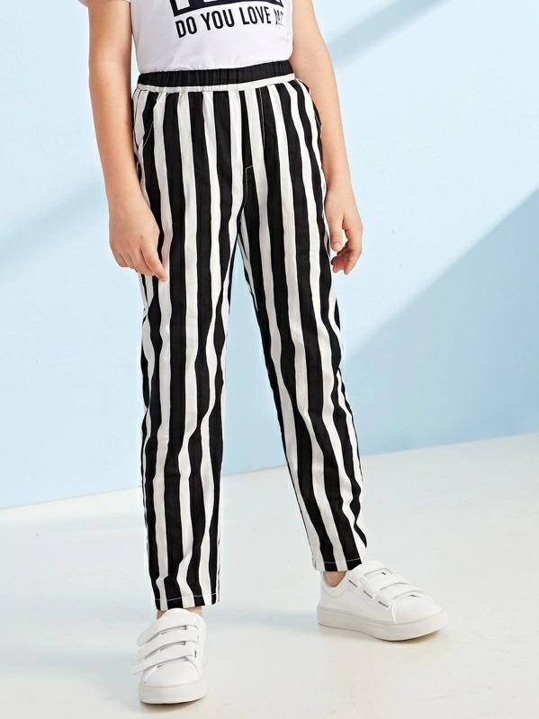 boys striped pants