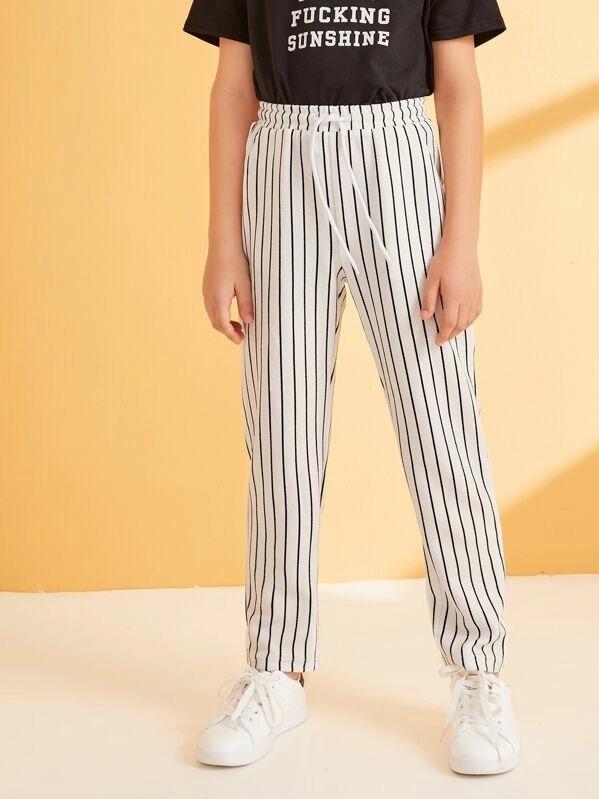 boys striped pants