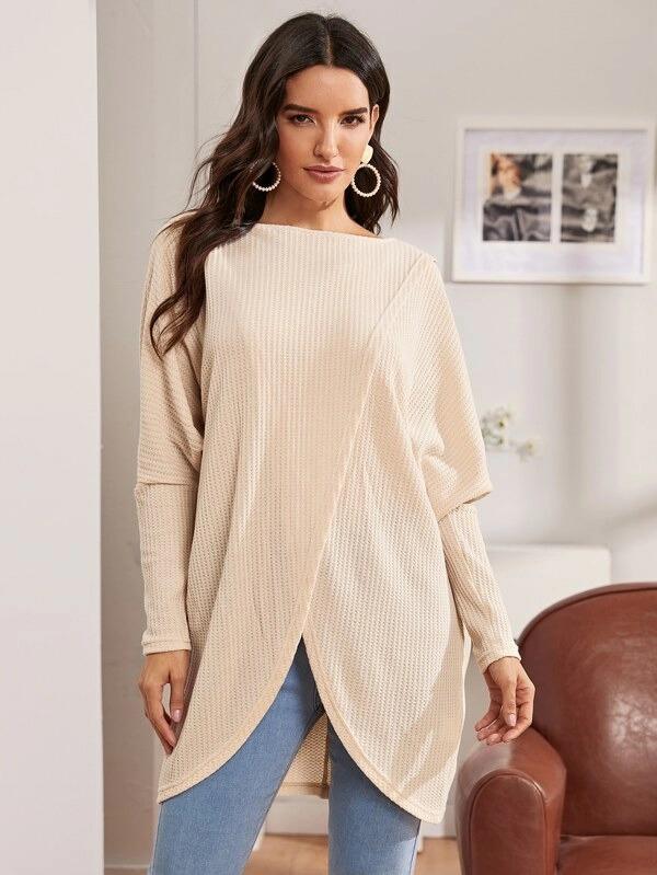 knit wrap sweater