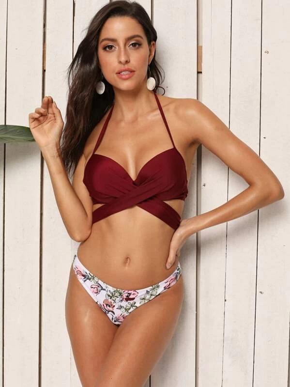 fuller bust bikini sets