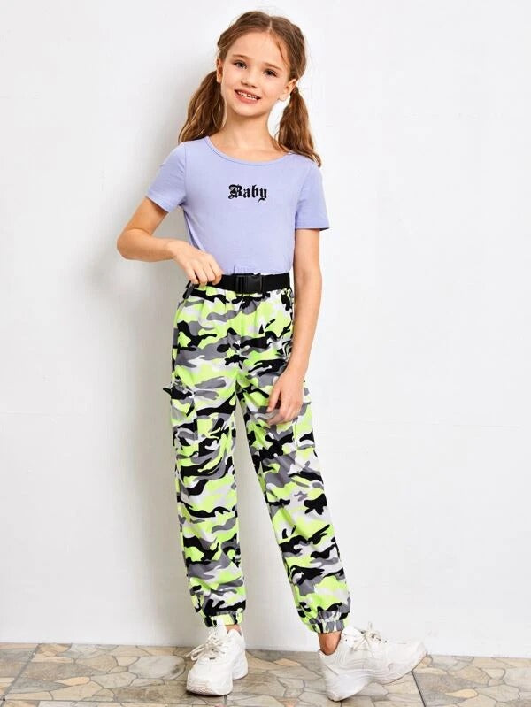 camo wind pants