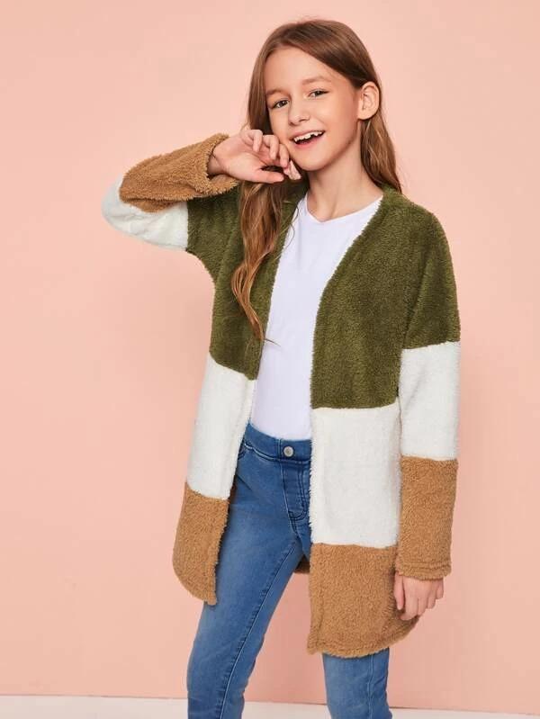 girls teddy coat