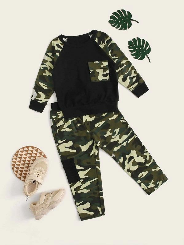 toddler boy camo pants