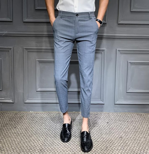 men's ankle length skinny jeans