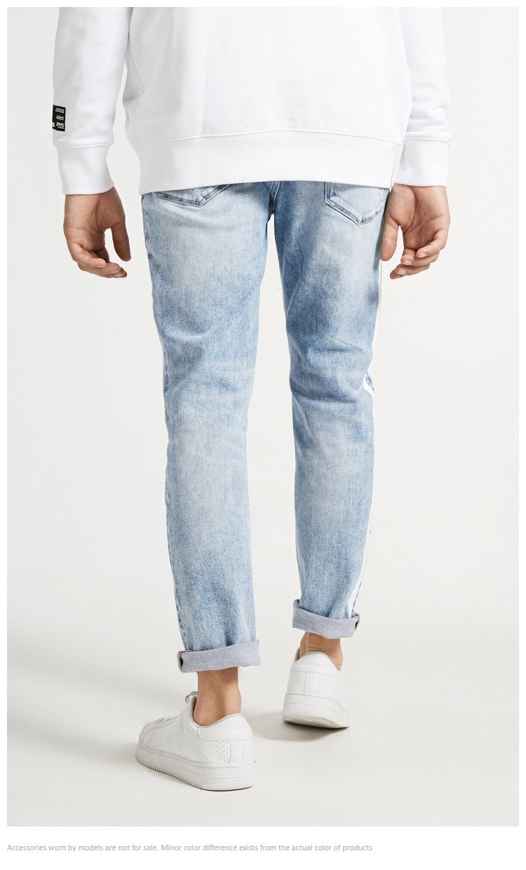 mens cropped jeans skinny