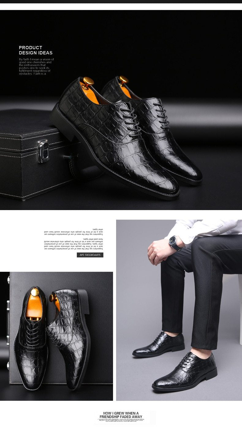 business formal shoes