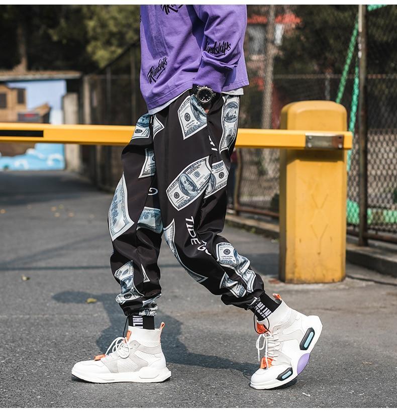 Streetwear Hip Hop Pants 2024