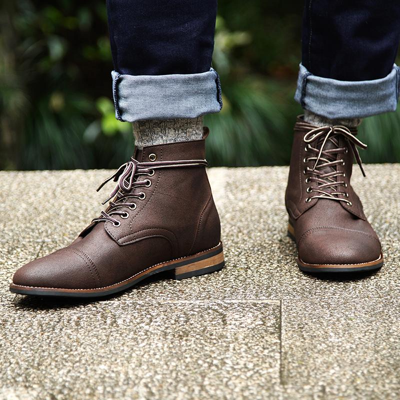 high quality leather boots