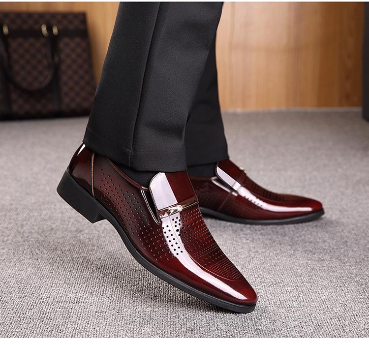 breathable formal shoes