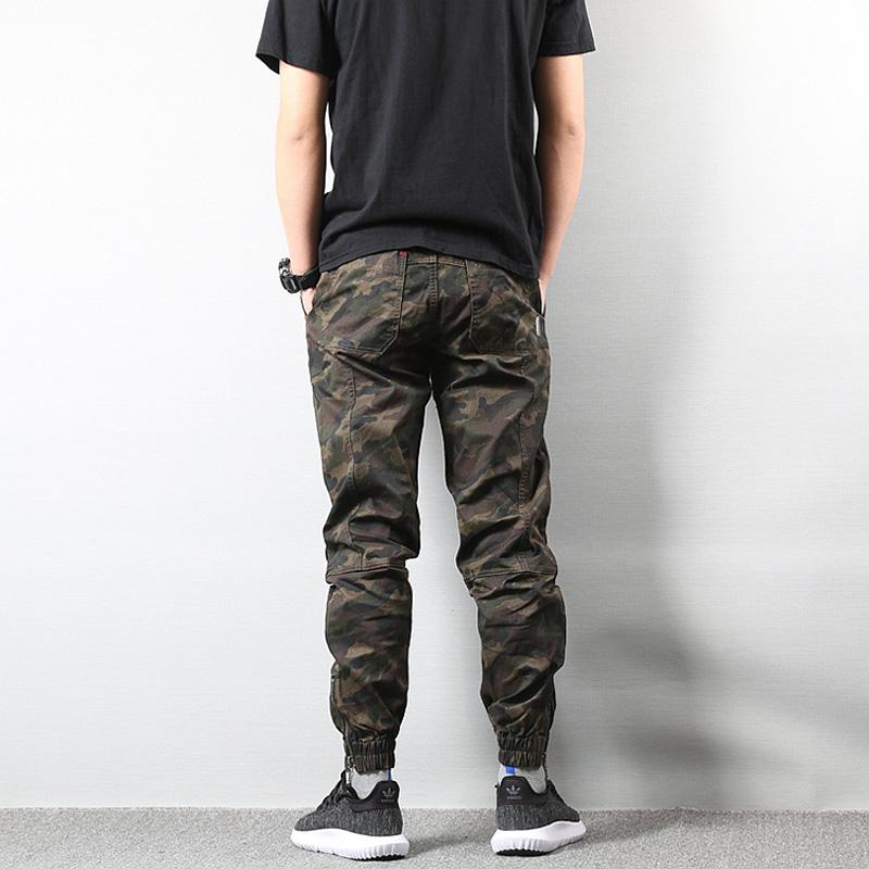 American Street Style Fashion Men Camouflage Hip Hop Jeans Kidenhouse