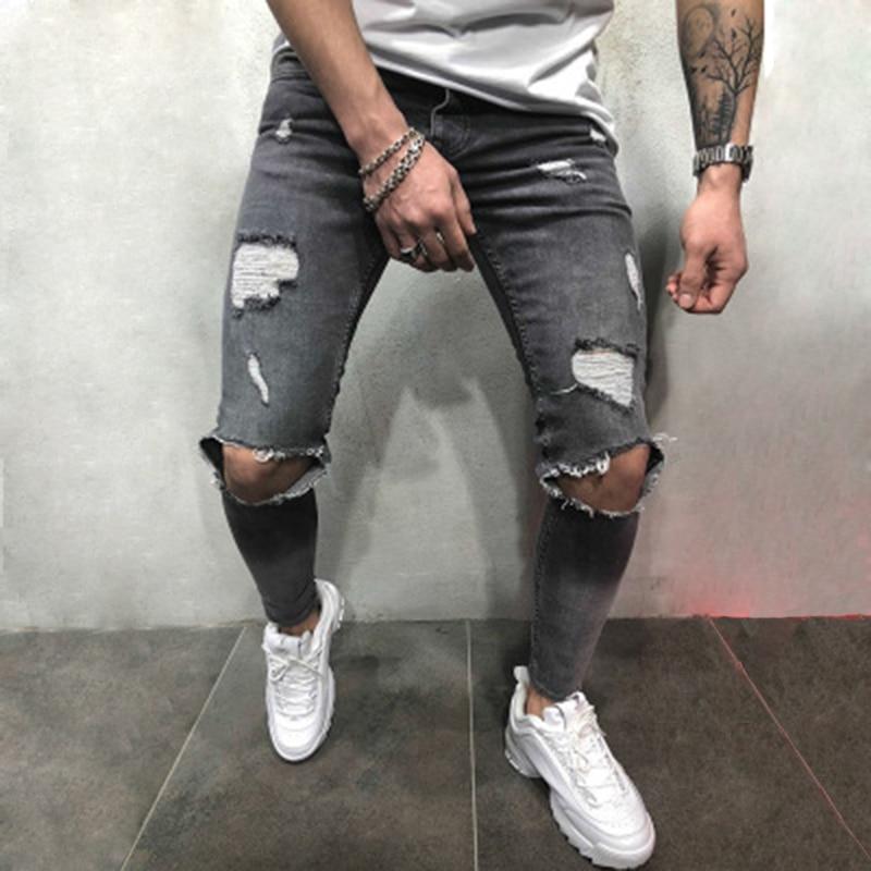 hip hop skinny jeans