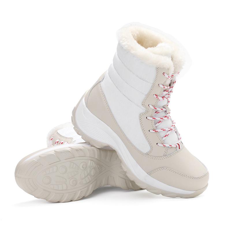 platform snow sneakers
