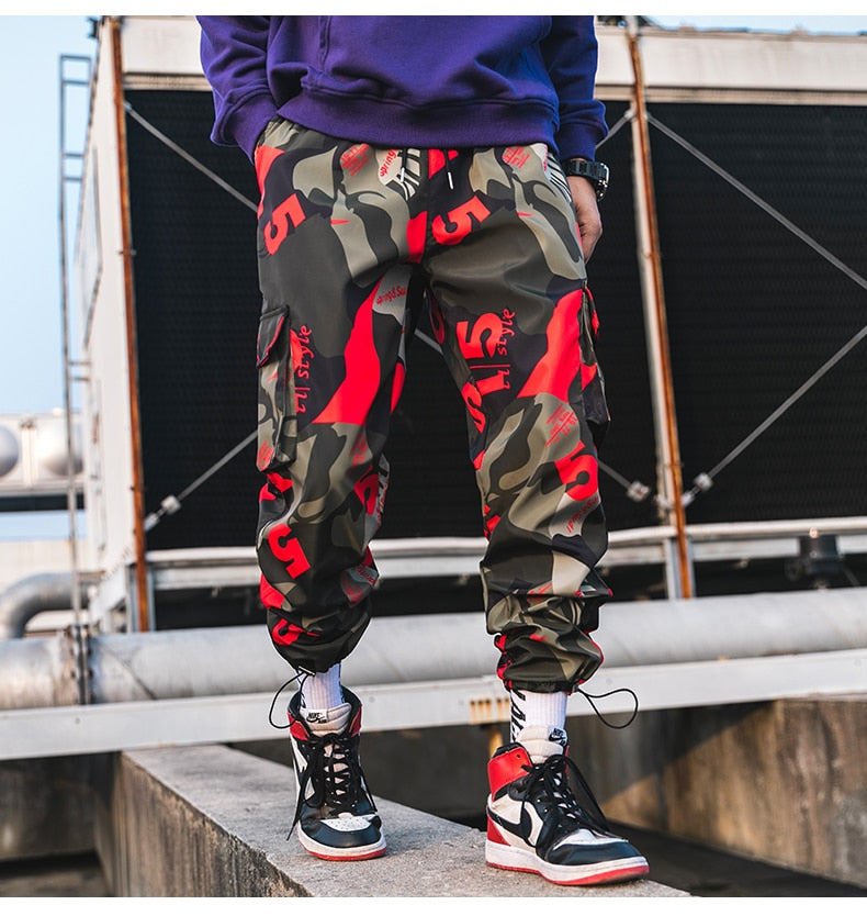 mens camo sweatpants with pockets