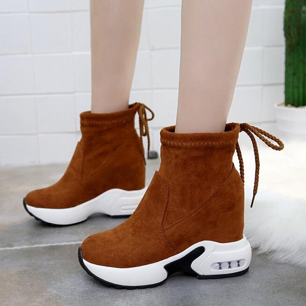 women's short boots with fur