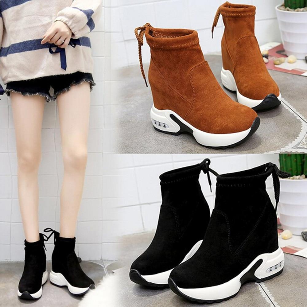 women's short boots with fur