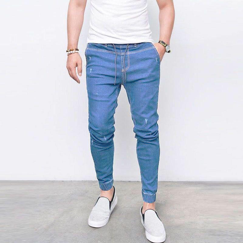 slim jogger jeans