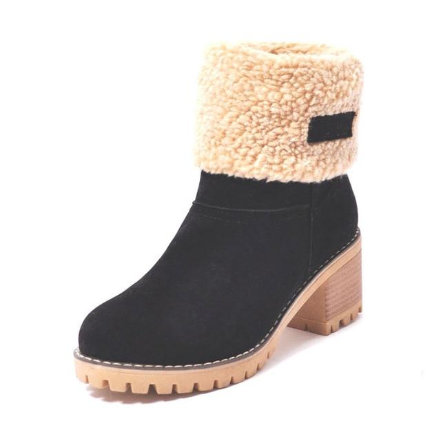 warm women's boots for winter