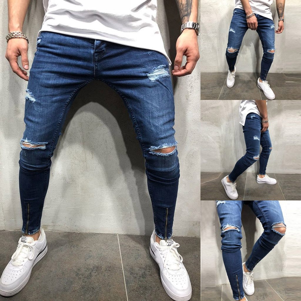 loose stretch jeans
