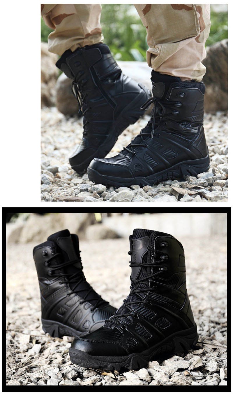tactical ankle boots