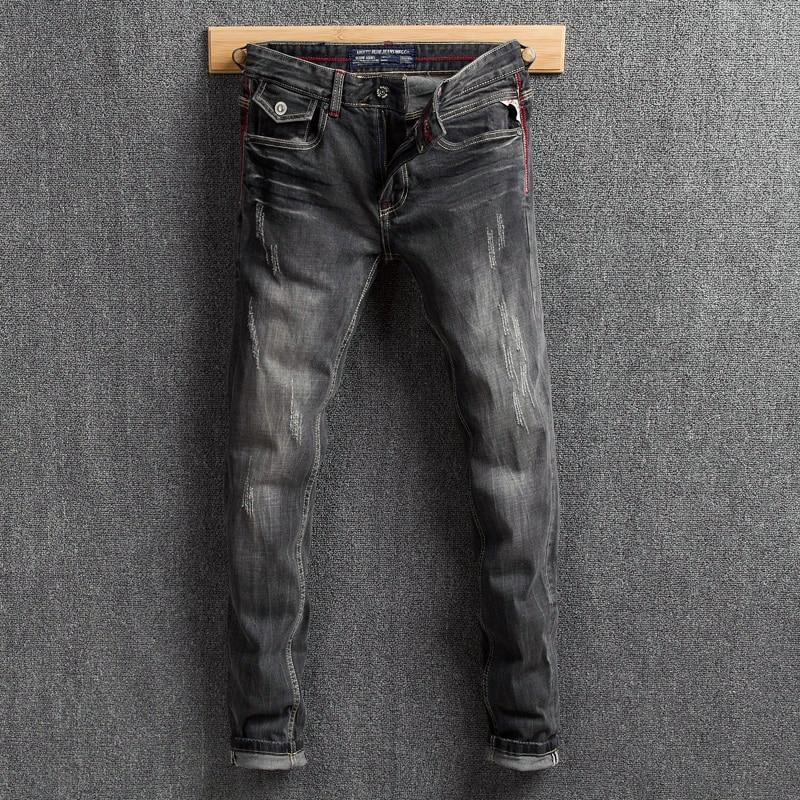 skinny fit designer jeans