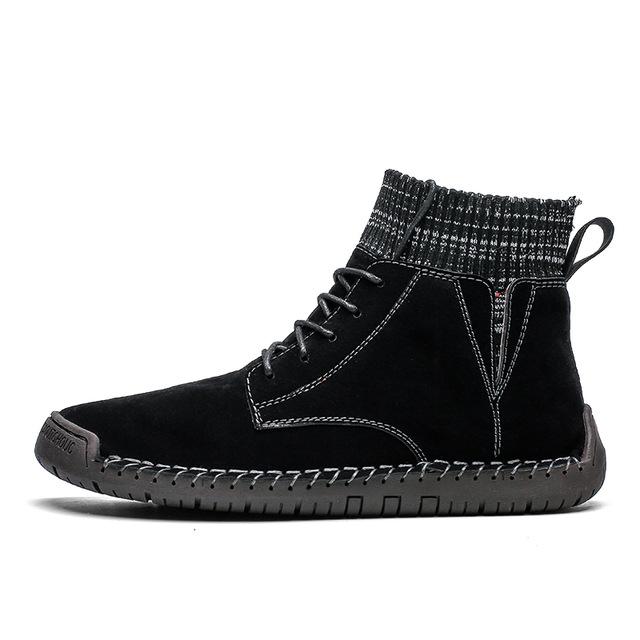 lace up high top boots