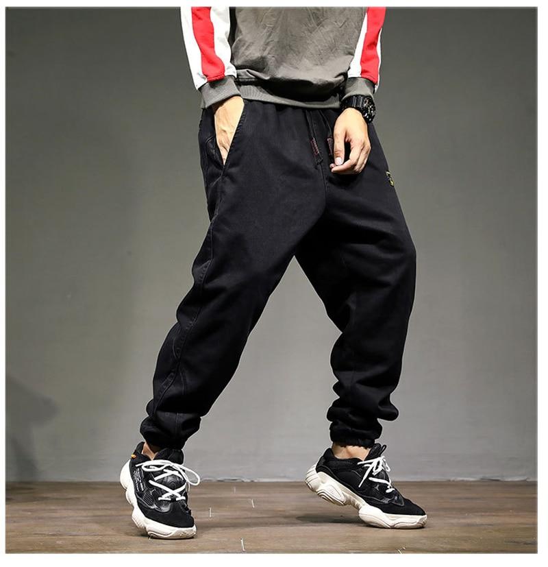 mens jogger style jeans