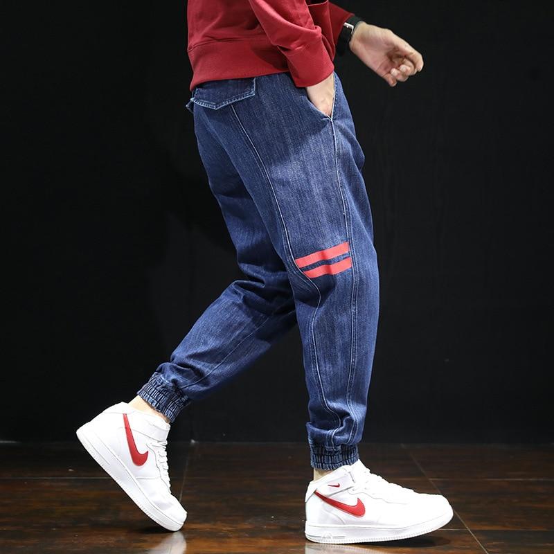 mens jogger style jeans